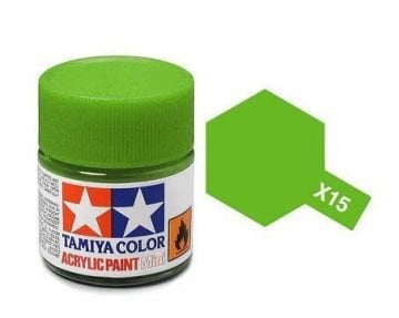 Acrylic Mini X-15 Light Green 10ml