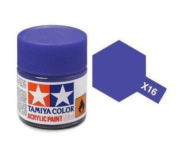 Acrylic Mini X-16 Purple 10ml