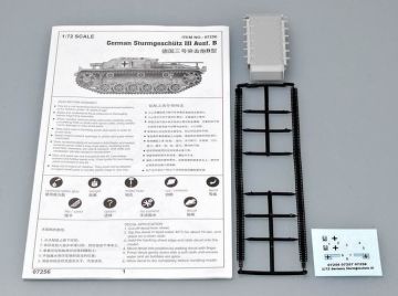 1/72 German Strumgeschutz lll Ausf.B