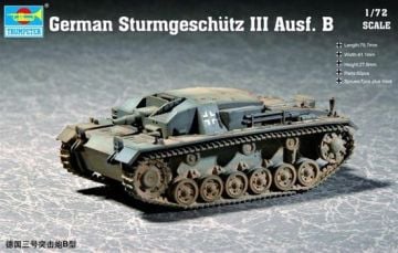 1/72 German Strumgeschutz lll Ausf.B