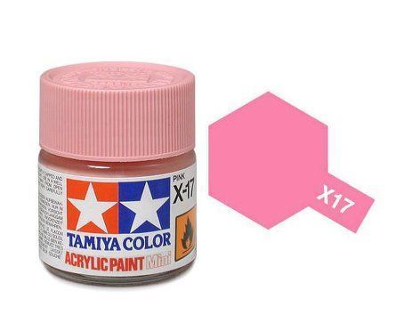 Acrylic Mini X-17 Pink 10ml