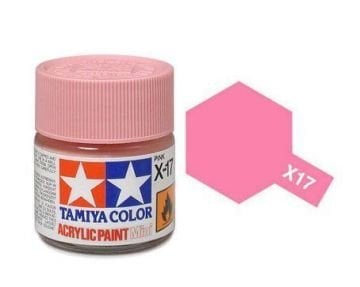Acrylic Mini X-17 Pink 10ml