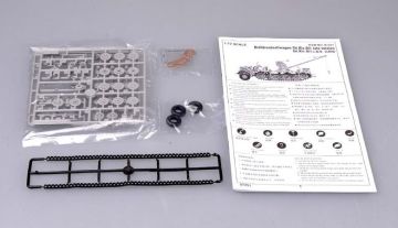 1/72 Drehkran 6t auf Zugkraftwagen 18t (Sd.Kfz.9/1