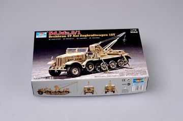 1/72 Drehkran 6t auf Zugkraftwagen 18t (Sd.Kfz.9/1