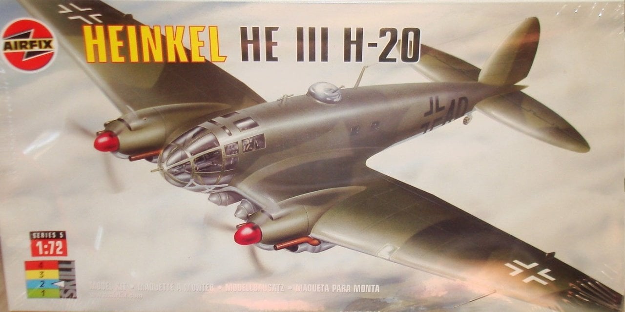 Heinkel He 111 H-20 1/72