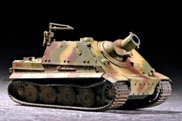 1/72 Strumtiger Assault Mortar Late Type