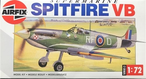1/72 Supermarine Spitfire Mk Vb