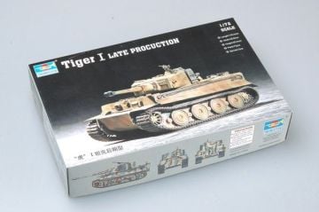 1/72 Tiger l Tank Late