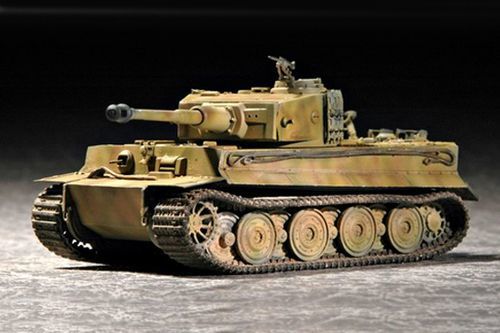 1/72 Tiger l Tank Late