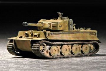 1/72 Tiger l Tank Late