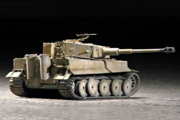 1/72 Tiger l Tank Mid