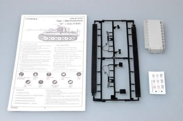 1/72 Tiger l Tank Mid