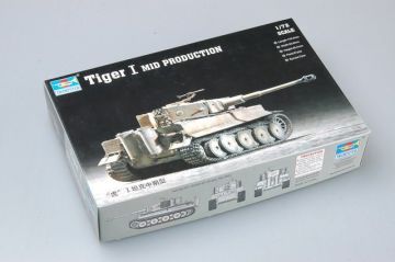 1/72 Tiger l Tank Mid