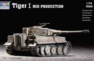 1/72 Tiger l Tank Mid