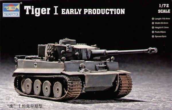 1/72 Tiger l Tank Early