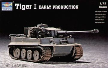 1/72 Tiger l Tank Early