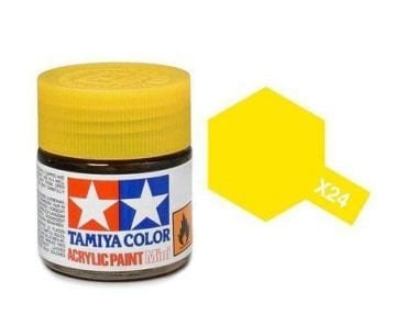 Acrylic Mini X-24 Clear Yellow 10ml