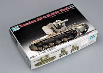 1/72 Soviet KV-2M 1940 Tank