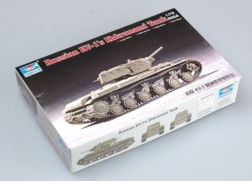 1/72 Soviet KV-1S Ehkranami