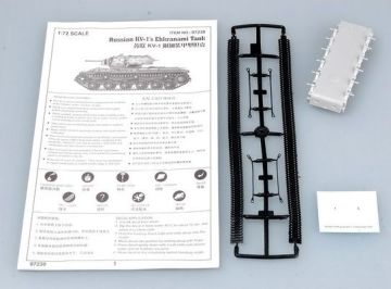 1/72 Soviet KV-1S Ehkranami
