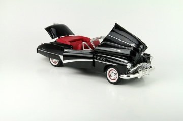 1949 Model Buick Roadmaster Siyah   1/18