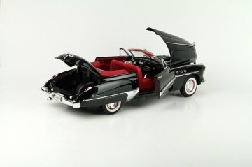 1949 Model Buick Roadmaster Siyah   1/18