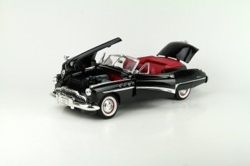 1949 Model Buick Roadmaster Siyah   1/18