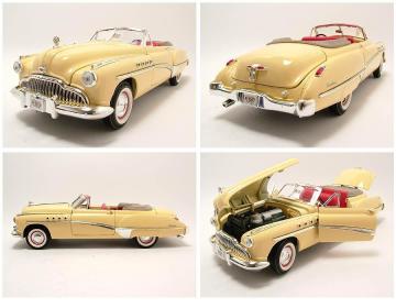 1949 Model Buick Roadmaster KREM  1/18