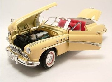1949 Model Buick Roadmaster KREM  1/18