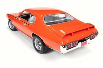 1969 Pontiac JUDGE GTO  Turuncu  1/18