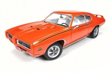 1969 Pontiac JUDGE GTO  Turuncu  1/18