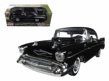 1957 Chevrolet Bel Air Hardtop Black  1/18
