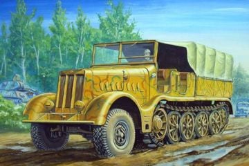 1/72 Famo Sd.Kfz.9/18 ton halftrack