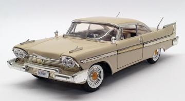 1958 Plymouth Fury - Bej  1/18