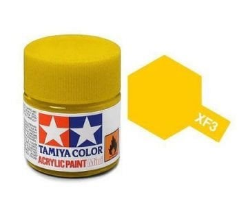Acrylic Mini XF-3 Flat Yellow 10ml