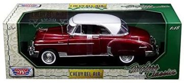 1950 Chevy Bel Air Bordo  1/18