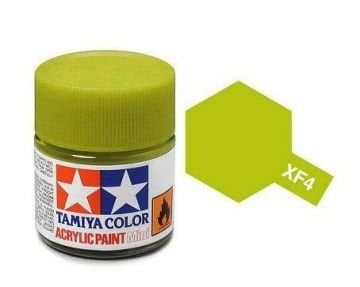 Acrylic Mini XF-4 Yellow Green 10ml