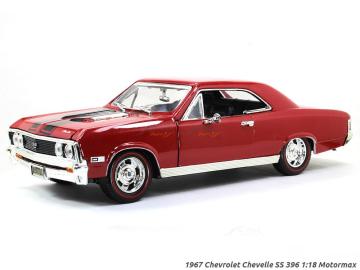 1967 Chevelle SS 396    1/18