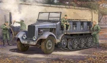 1/35 German Sd.Kfz.6 Halbkettenzugmaschine Pioneer