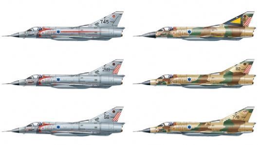 1/48 Mirage lll CJ Aces