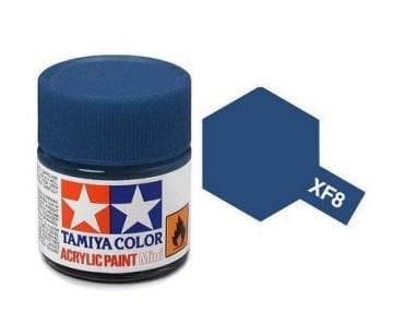 Acrylic Mini XF-8 Flat Blue 10ml