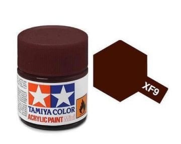 Acrylic Mini XF-9 Hull Red 10ml