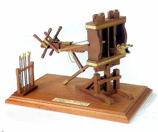 1/17 Byzantine Catapult