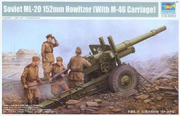 1/35 Soviet ML-20 152mm Howitzer w/M-46 Carriage