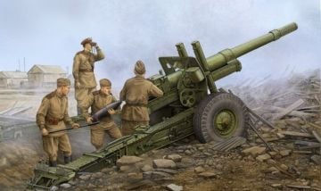 1/35 Soviet ML-20 152mm Howitzer w/M-46 Carriage