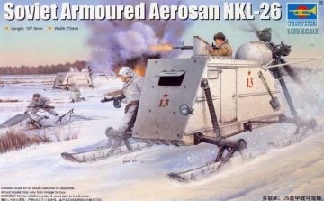 1/35 Soviet NKL-26 Armoured Aerosan