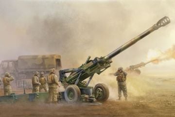 1/35 M198 Medium Towed Howitzer