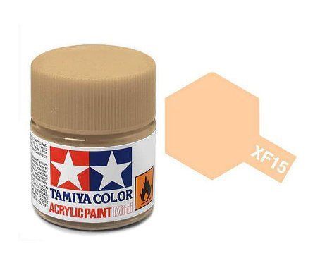 Acrylic Mini XF-15 Flat Flesh 10ml