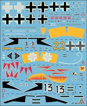 1/48 FW-190A German Aces
