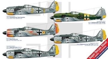 1/48 FW-190A German Aces